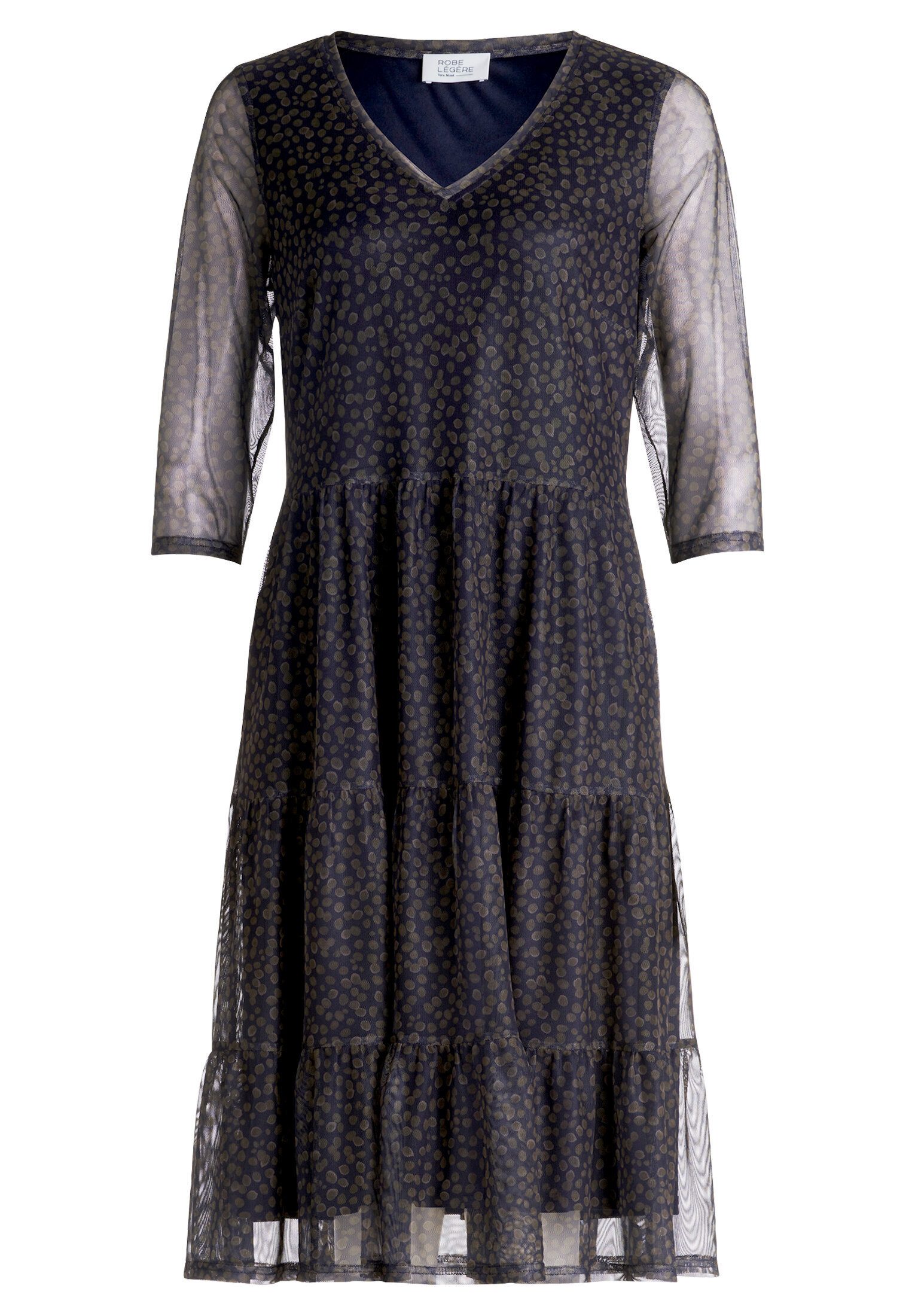 Vera Mont Sommerkleid Damen mit Stufen