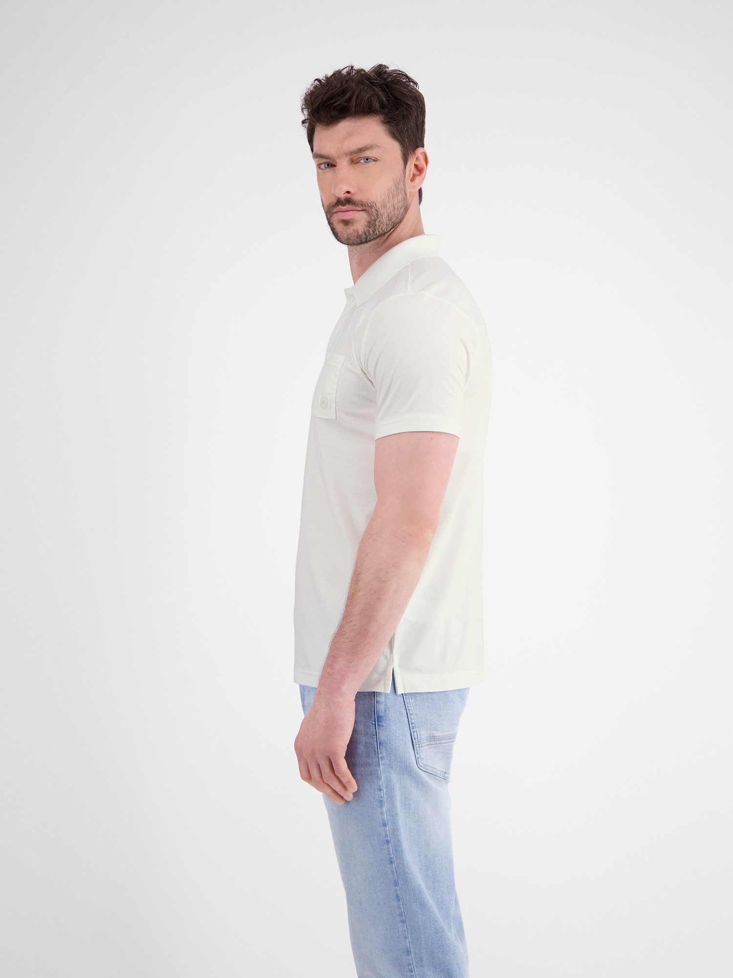 LERROS Poloshirt Performance Poloshirt mit COOL & DRY Funktion