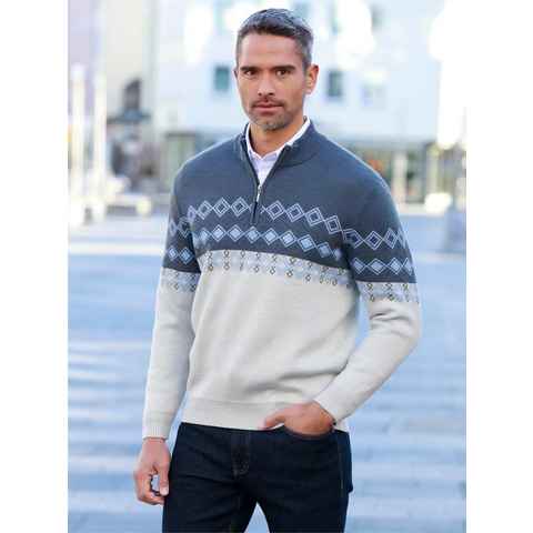 Sieh an! Strickpullover Pullover