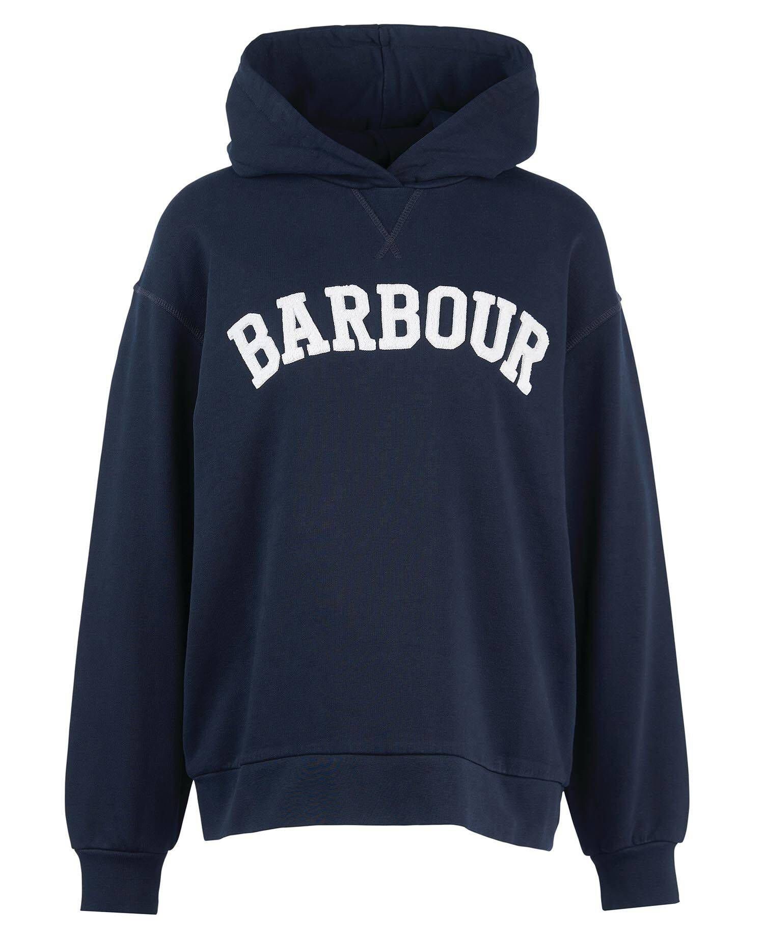 Barbour Hoodie Damen Hoodie NORTHUMBERLAND PATCH (1-tlg)