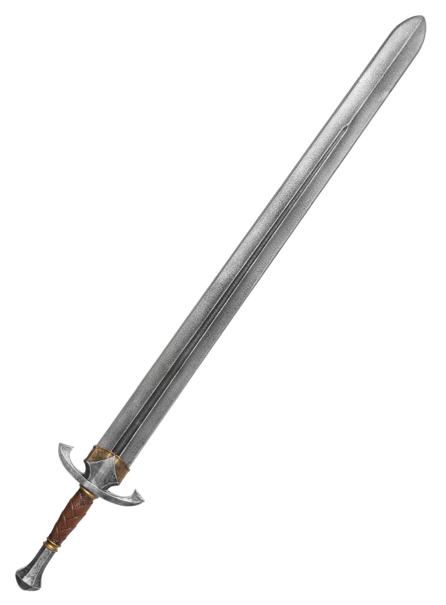 Iron Fortress Kostüm Ranger Langschwert - Vanguard (111cm), Ein elegantes Fantasy Larp Schwert für viele Charaktere geeignet!