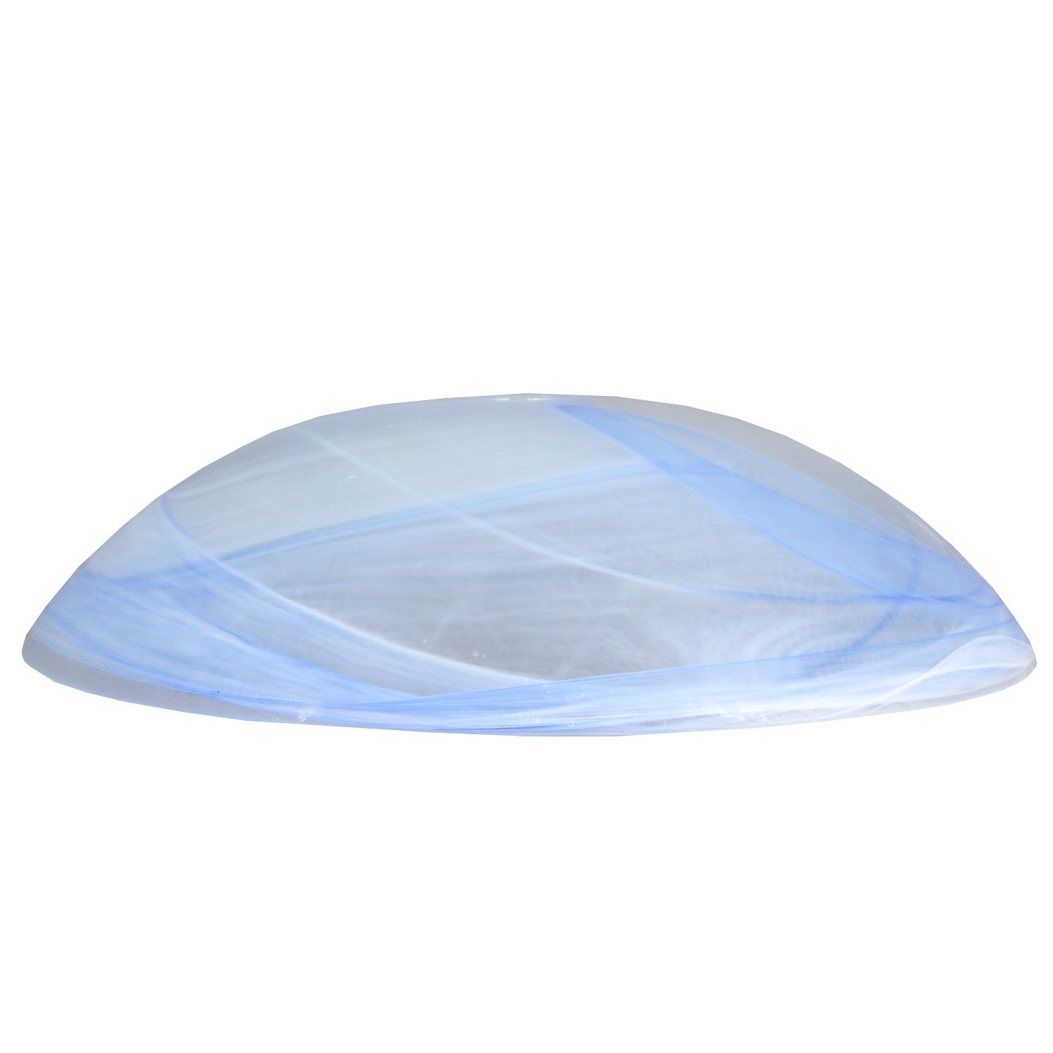 Home4Living Lampenschirm Lampenglas Ersatzglas Ø 40cm Leuchtenglas Alabaste günstig online kaufen