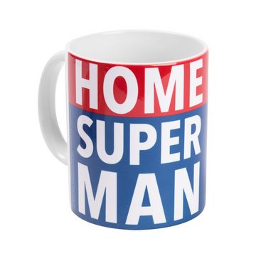 United Labels® Tasse DC Comics Tasse - Superman - Homeoffice aus Keramik 320ml, Keramik