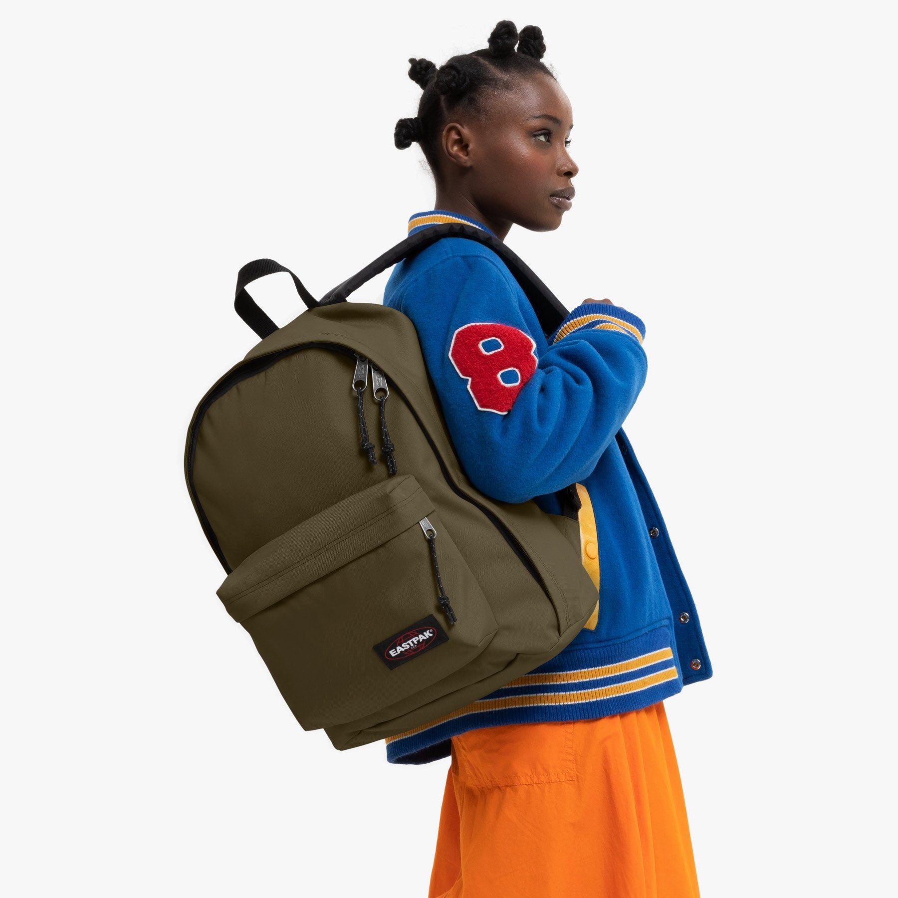 Eastpak Freizeitrucksack OUT OF OFFICE, Unisex Cityrucksack, Arbeitsrucksack, Schulrucksack mit Logo-Aufnäher
