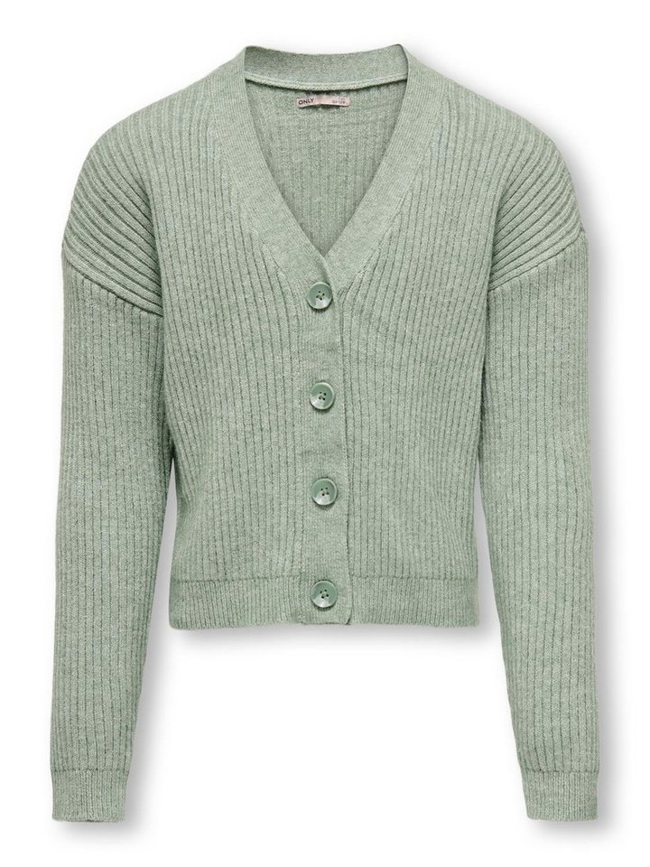 KIDS ONLY Strickjacke KOGMANDY L/S SHORT BOXY CARDIGAN KNT