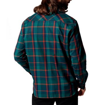 VAUDE Funktionshemd Men´s Neshan LS Shirt IV mit modischem Karomuster