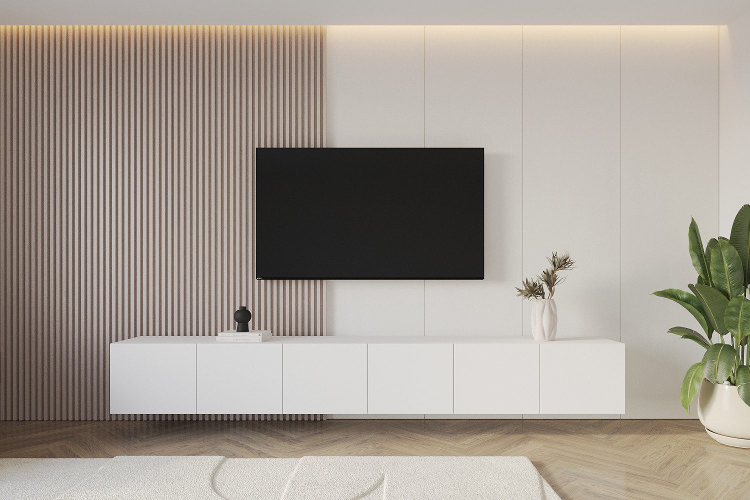 ALTDECOR Lowboard ELIO (3 St., TV-Schrank, günstig online kaufen