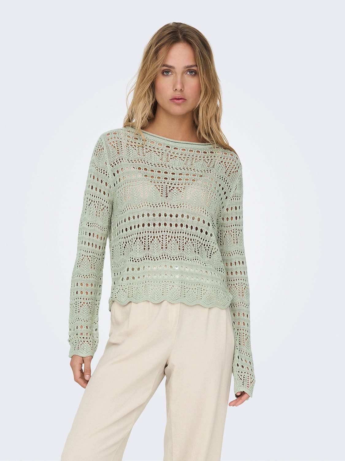 JDY Ajourpullover Sun Lay (1-tlg) günstig online kaufen