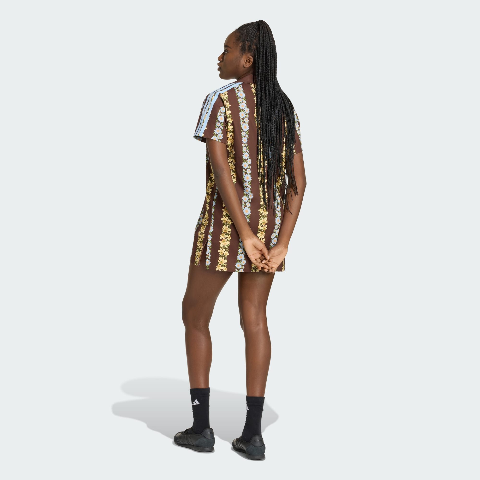 adidas Sportswear Shirtkleid ADIDAS X FARM RIO KLEID (1-tlg)