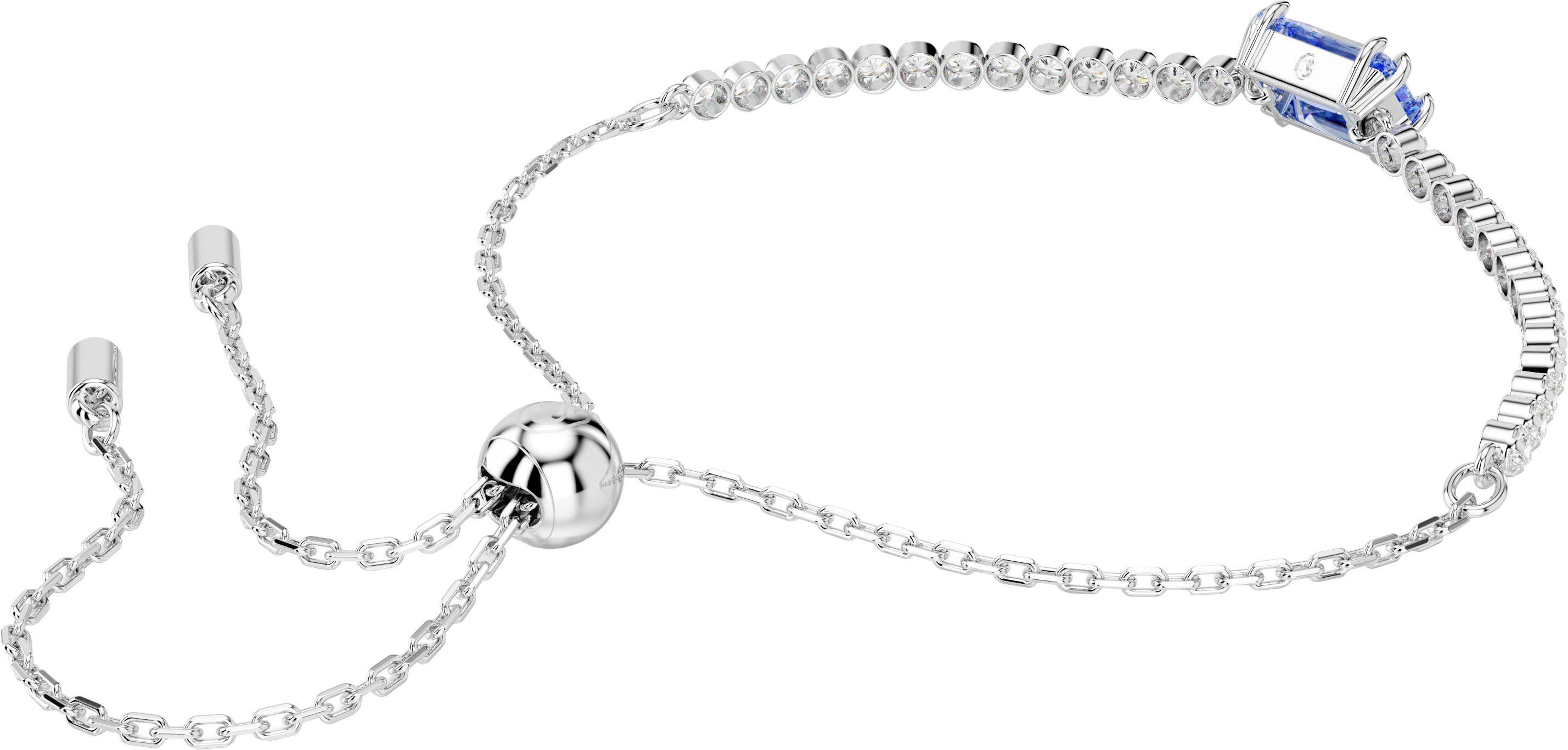 Swarovski Armband Schmuck Geschenk Armkette Matris Tennisarmband, mit Swarovski® Zirkonia (synth)