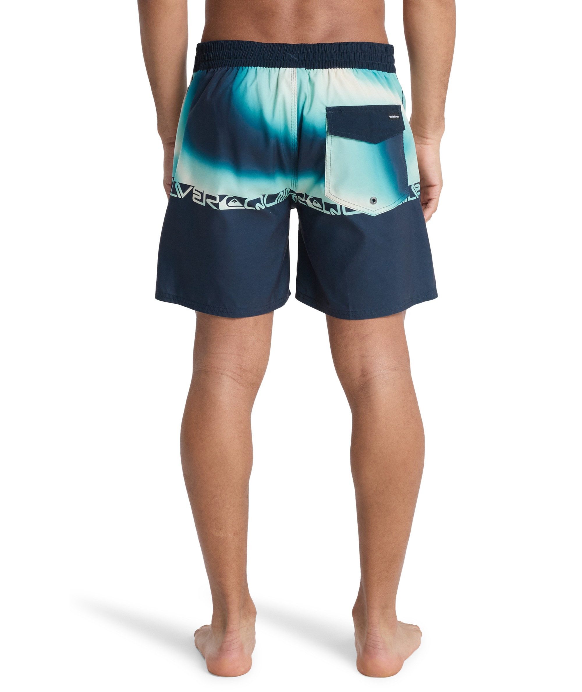 Quiksilver Badeshorts EVERYDAY HALF JAM 16 schnell trocknendes Material, mit normaler Leibhöhe, Straight Leg Fit