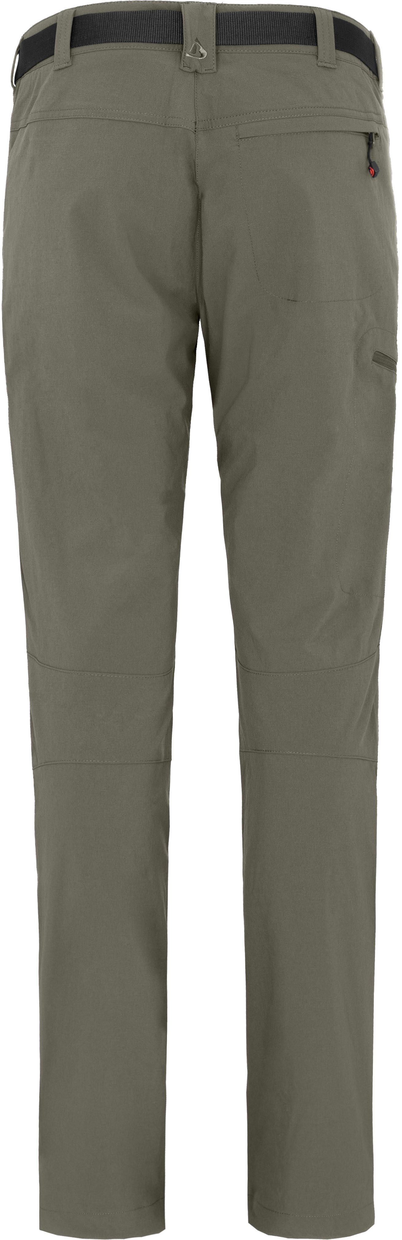 Bergson Outdoorhose TERRA (slim) Damen Winter-Wanderhose, warm gefüttert, e günstig online kaufen