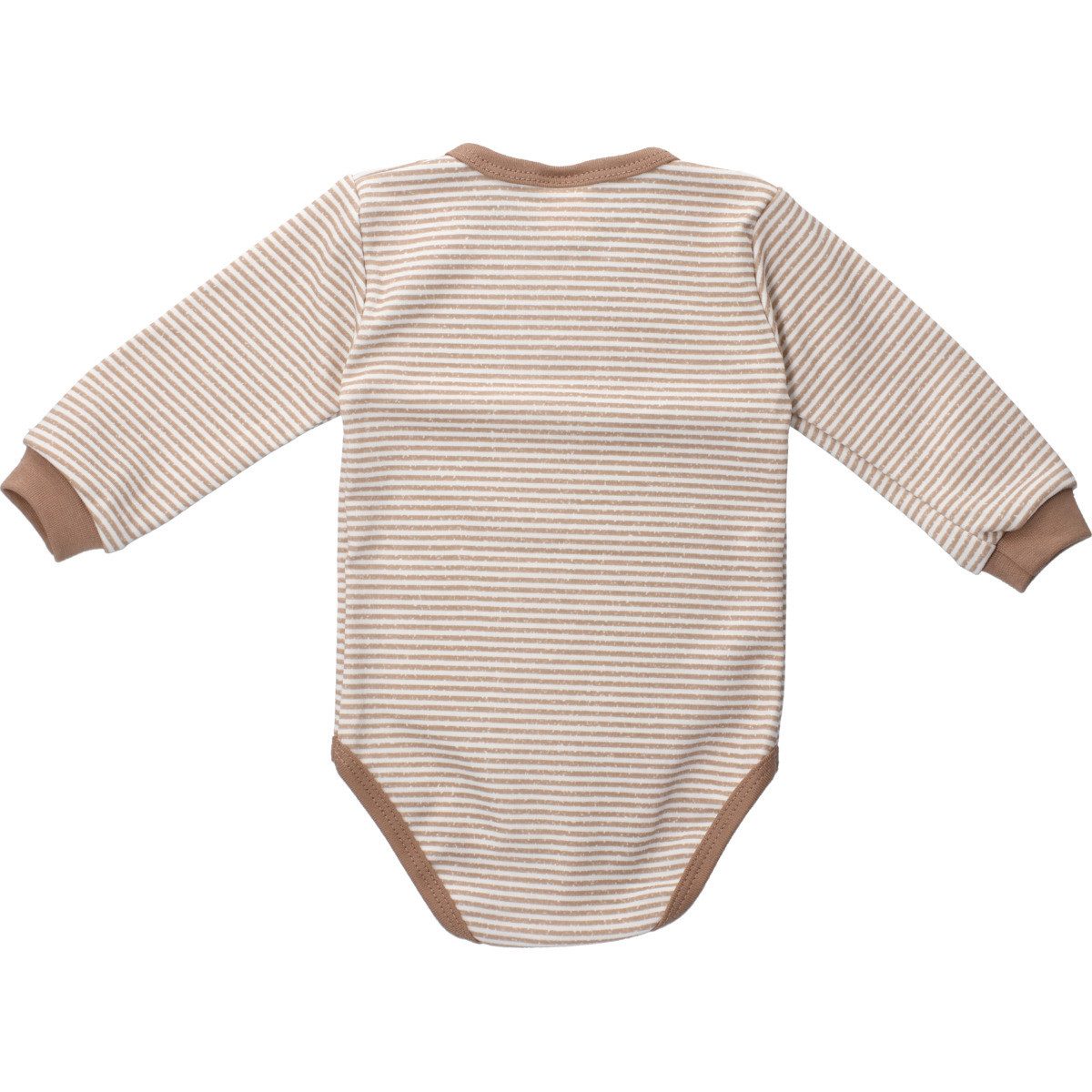 Makoma Langarmbody Streifen Unisex Kinder (1-tlg) Langarm Einteiler, Body, Longsleeve-Body, Bodysuit, Stretchbody