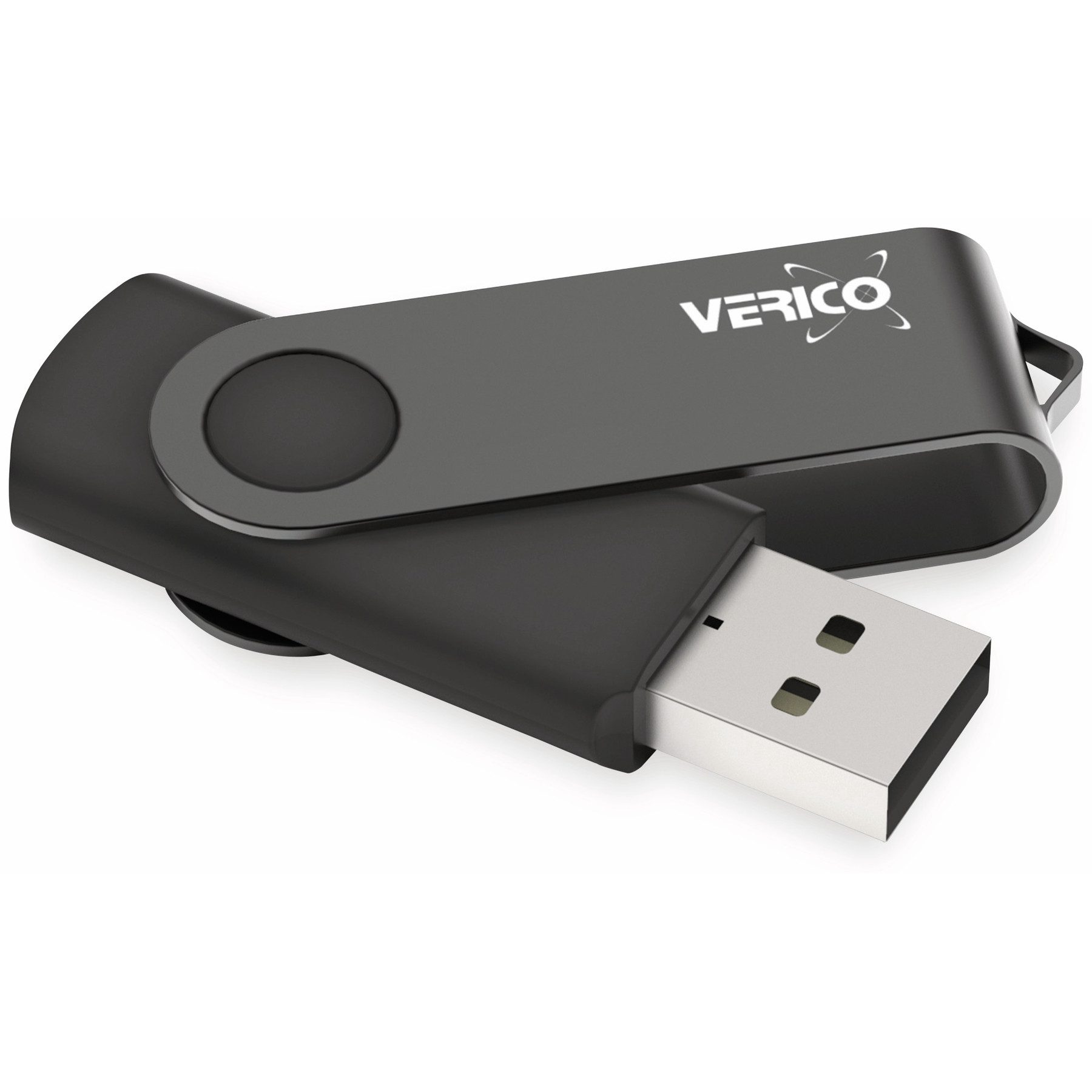 Verico VERICO USB 3.1 Stick Flip TR01, 256 GB, schwarz USB-Stick