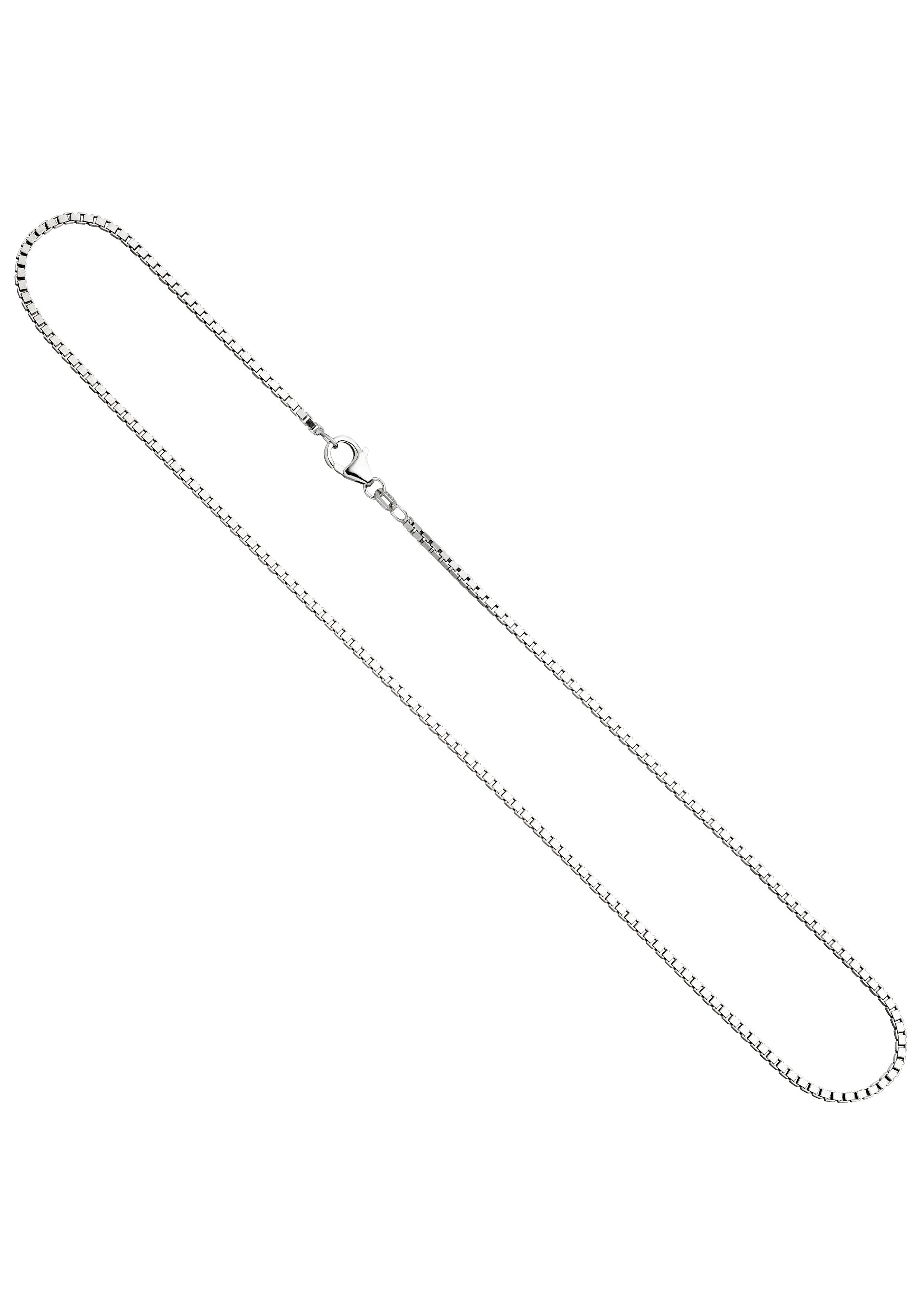 Damen Schmuck JOBO Silberkette, Venezianerkette 925 Silber 50 cm 1,2 mm