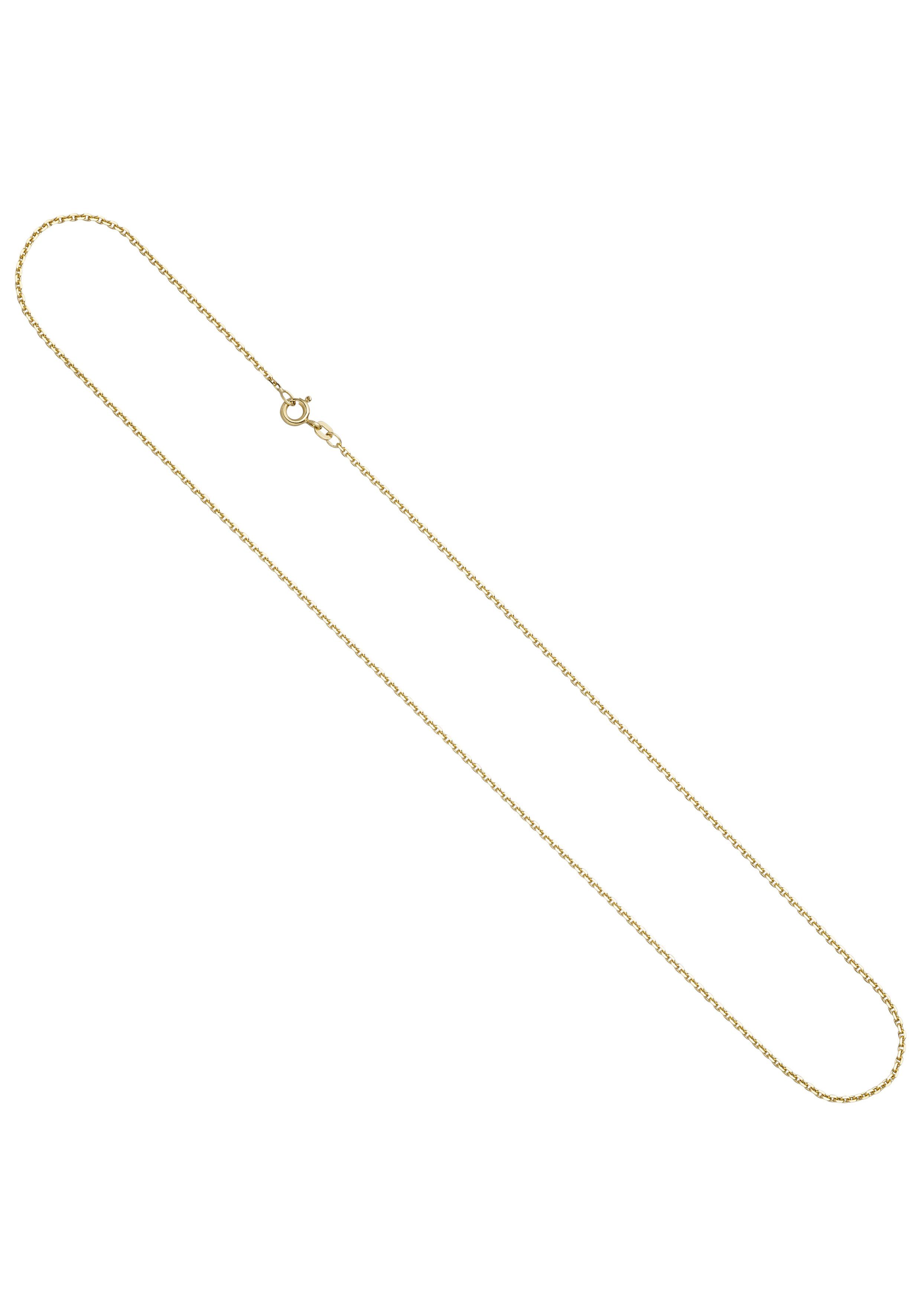 Damen Schmuck JOBO Goldkette, Ankerkette 585 Gold 42 cm 1,9 mm