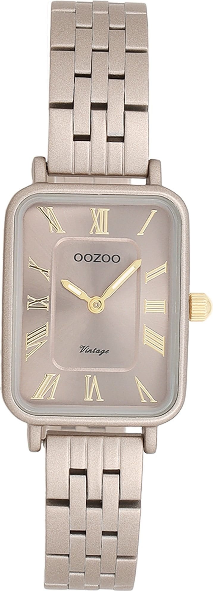 Quarzuhr Oozoo Damen Armbanduhr OOZOO Vintage