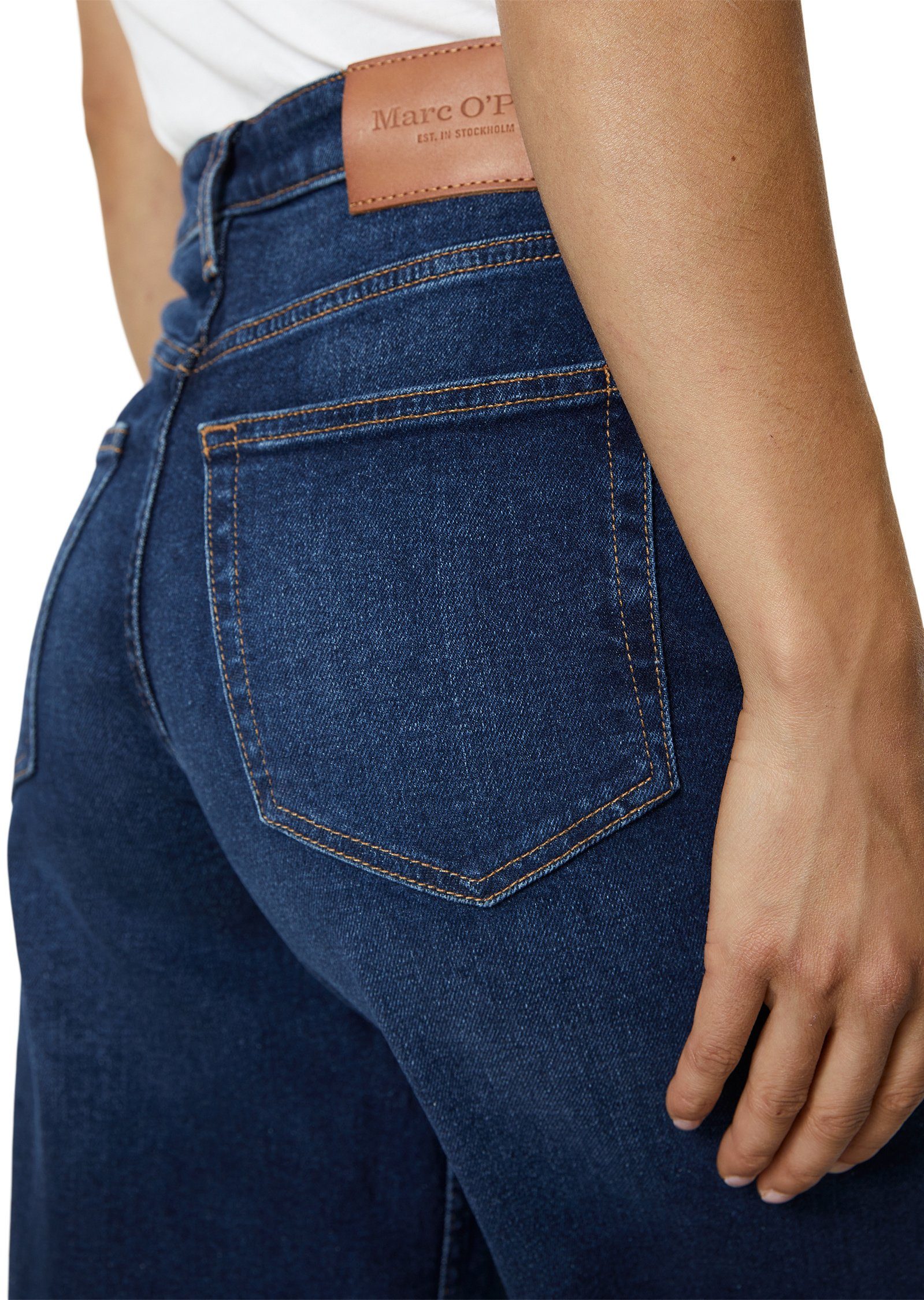 Marc O'Polo 5-Pocket-Jeans aus Organic Stretch Cotton