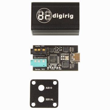 Minadax Funkgerät DIGIRIG Mobile Digital-Interface Kompatibel mit ICOM - CI-V