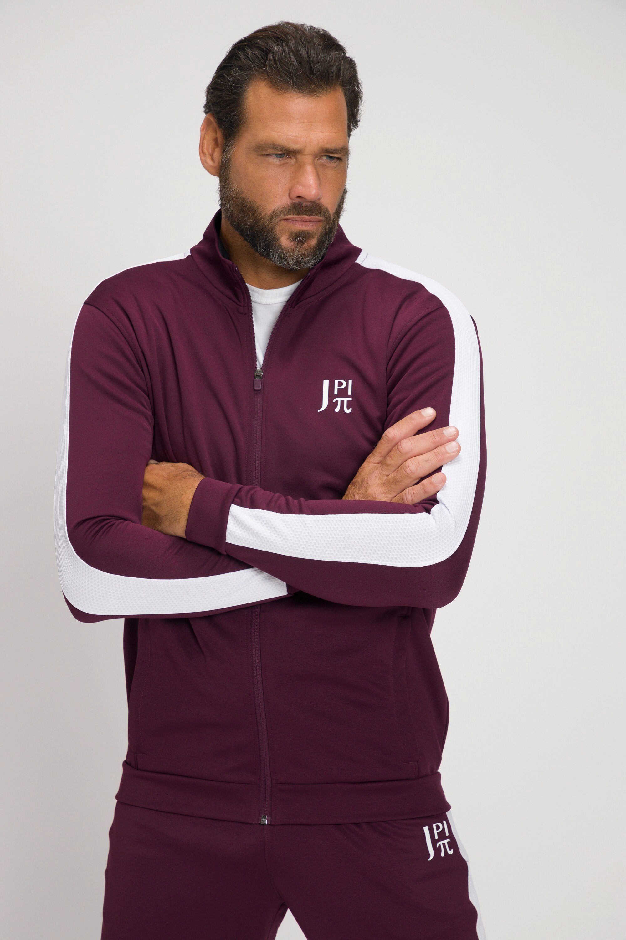 Fleecejacke Trainingsjacke Fitness Stehkragen bis 8 XL