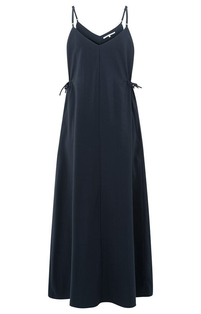 YAYA A-Linien-Kleid Trägerkleid mit Kordelzug günstig online kaufen