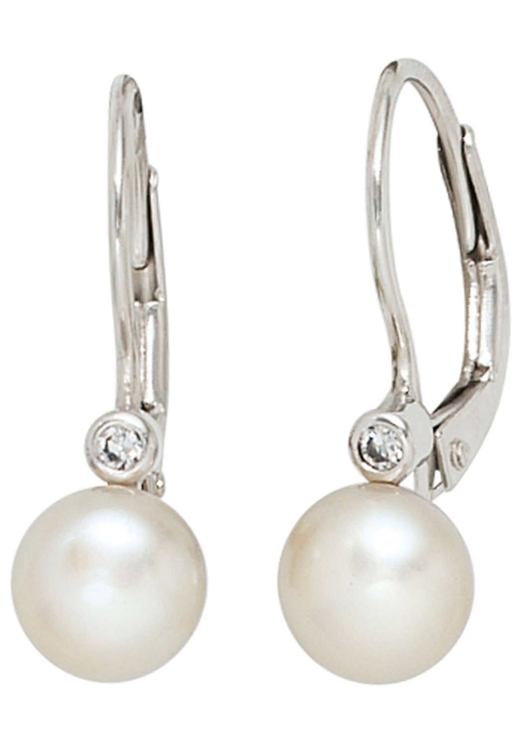Perlenohrringe in silber online kaufen » Silber Ohrschmuck | OTTO