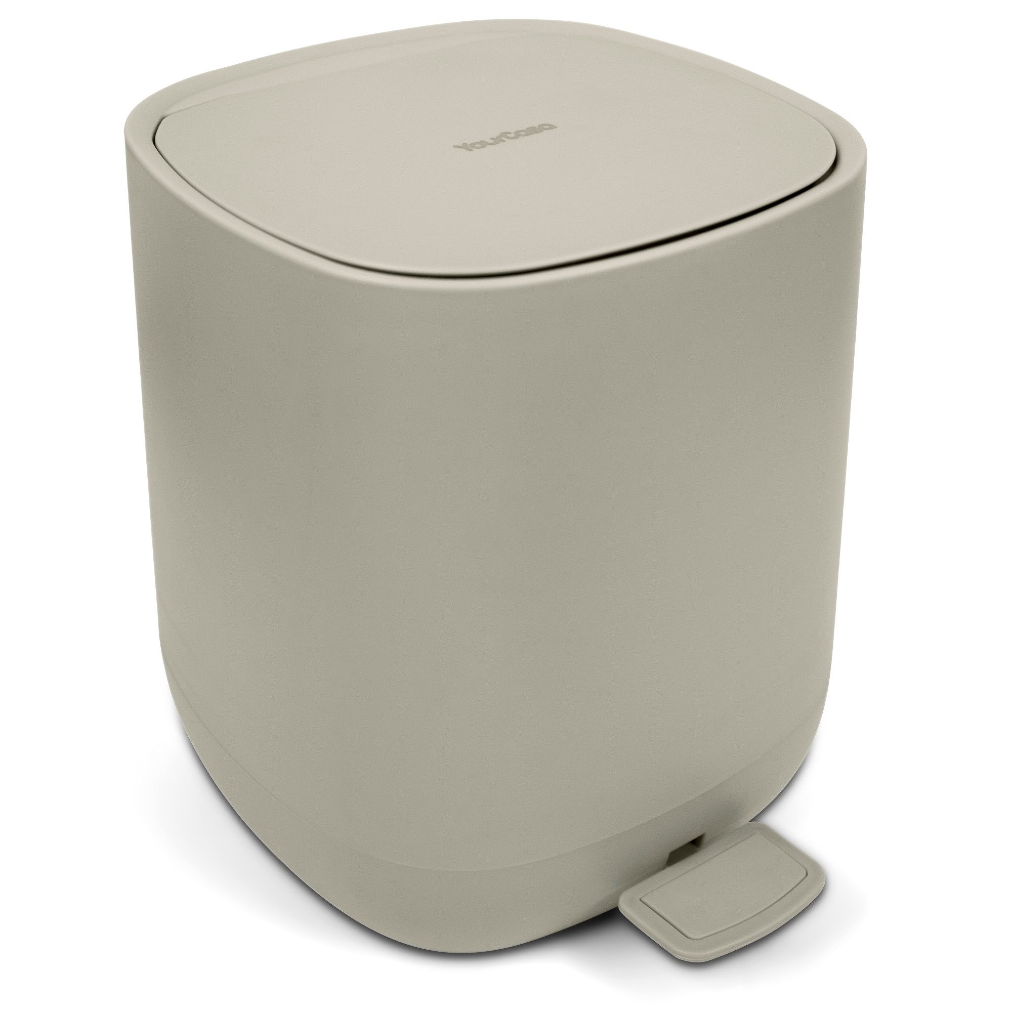 YourCasa Мусорные урны YourCasa Мусорные урны Bad [5L] Elegantes Design Badezimmer Косметички, ABS Kunsstoff