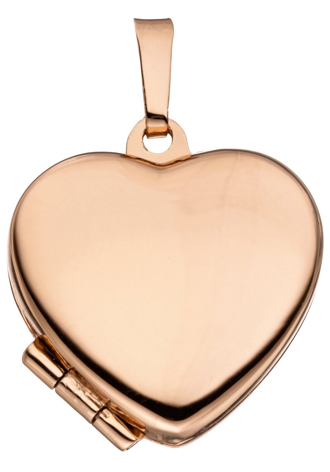 JOBO Medallionanhänger »Anhänger Medaillon Herz«, 925 Silber roségold  vergoldet online kaufen | OTTO