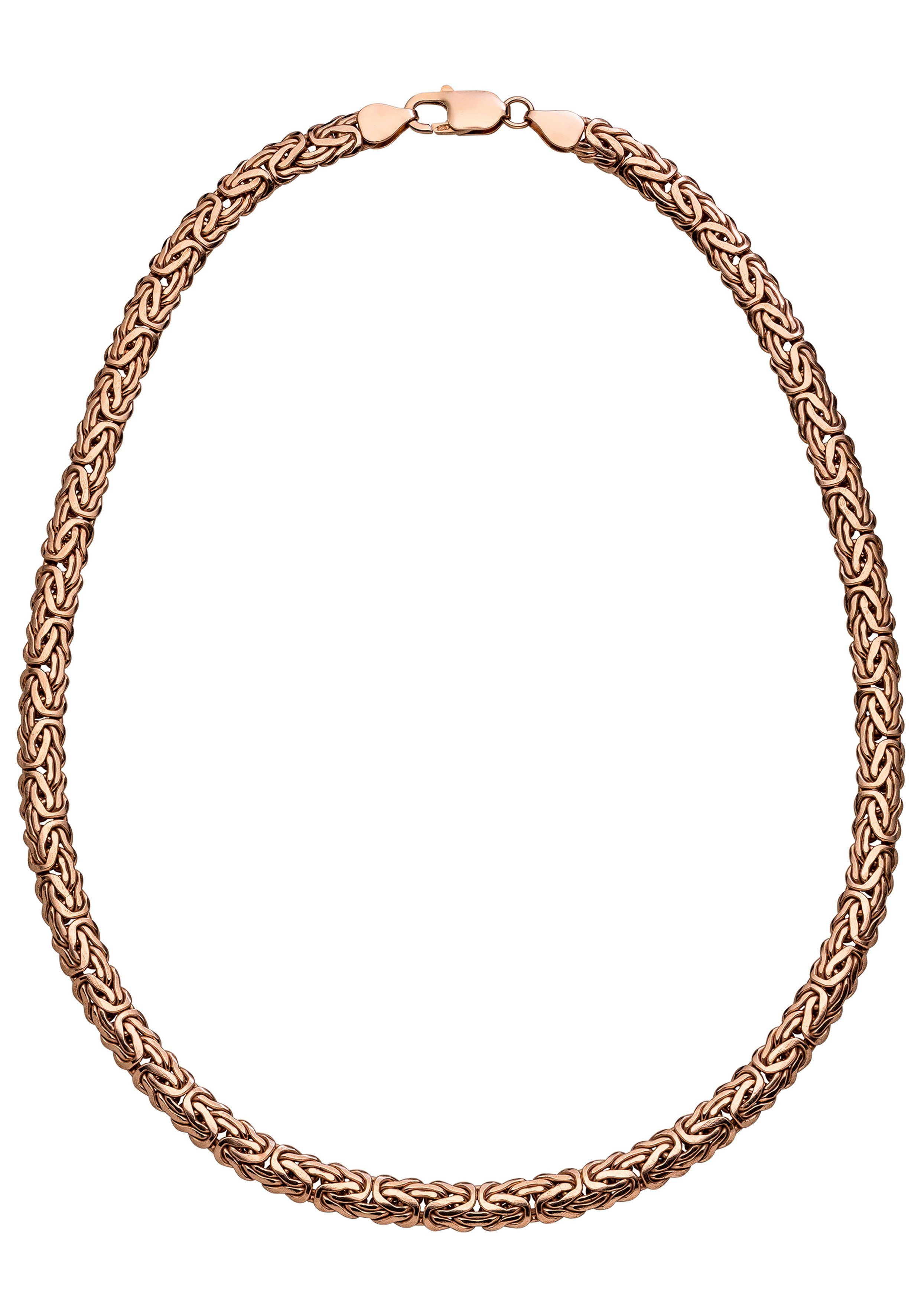 JOBO Kette ohne Anhänger, Königskette 925 Silber roségold vergoldet 45 cm  online kaufen | OTTO