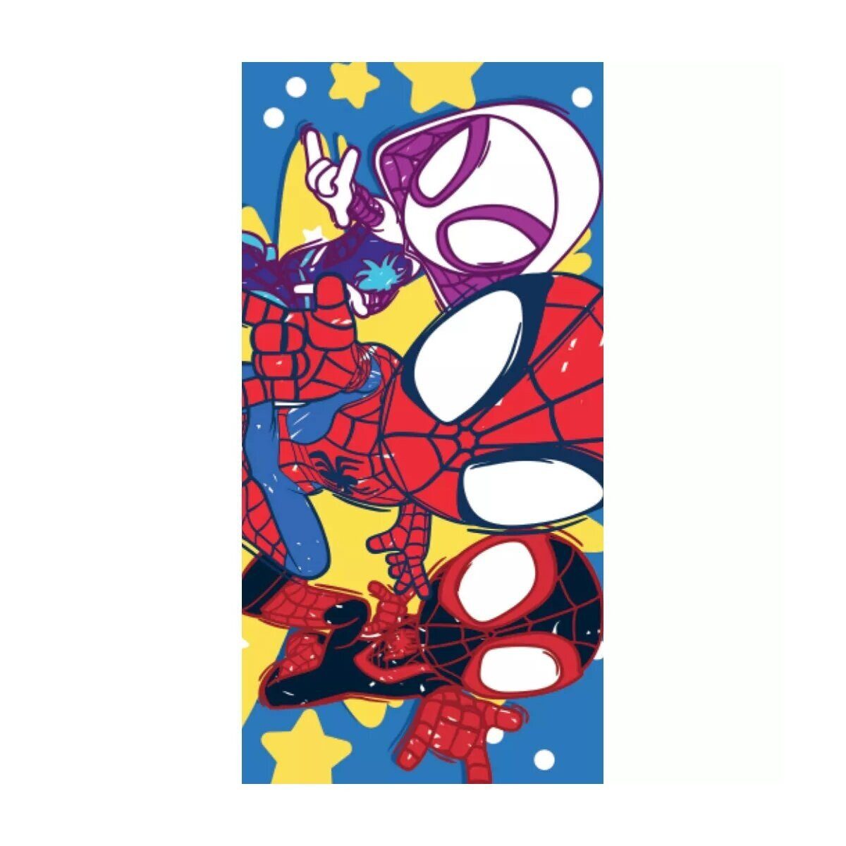 Spiderman Badetuch Spiderman Spidey Badetuch, Strandtuch günstig online kaufen