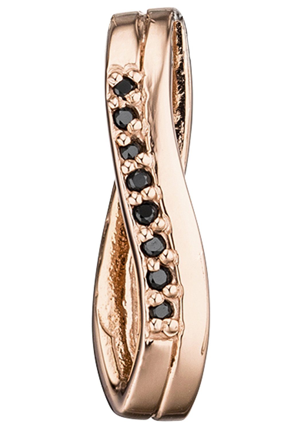Mit Vergoldet Jobo 925 Roségold Silber Kettenanhänger Zirkonia Online Kaufen wP8ONnk0XZ