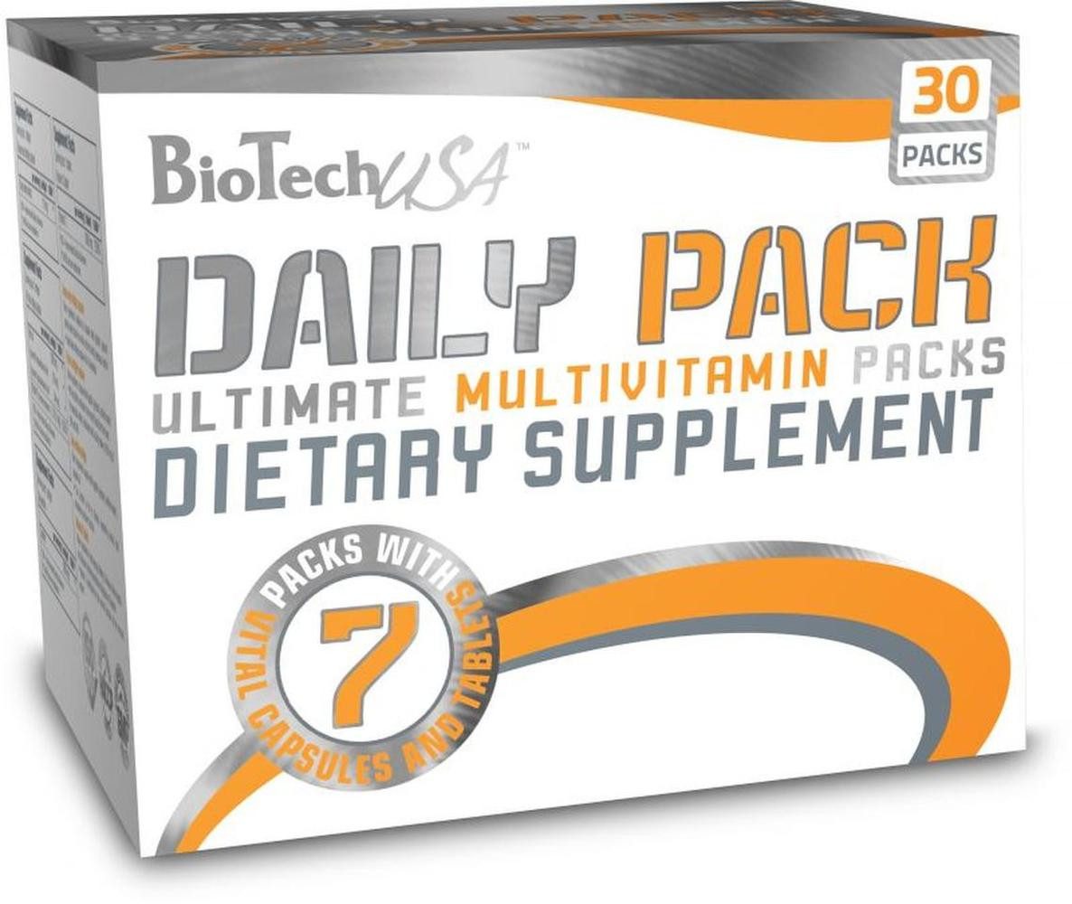Biotech USA BioTech Daily Packs - 30 Packs Tabletten, 30 St.
