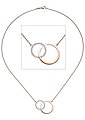 JOBO Collier, 585 Gold bicolor mit 25 Diamanten, Bild 1