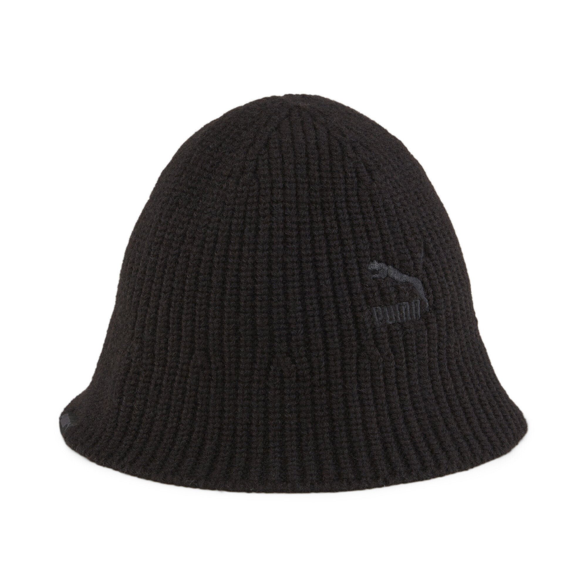 PUMA Fischerhut PRIME Knitted Black Bucket Hat Erwachsene