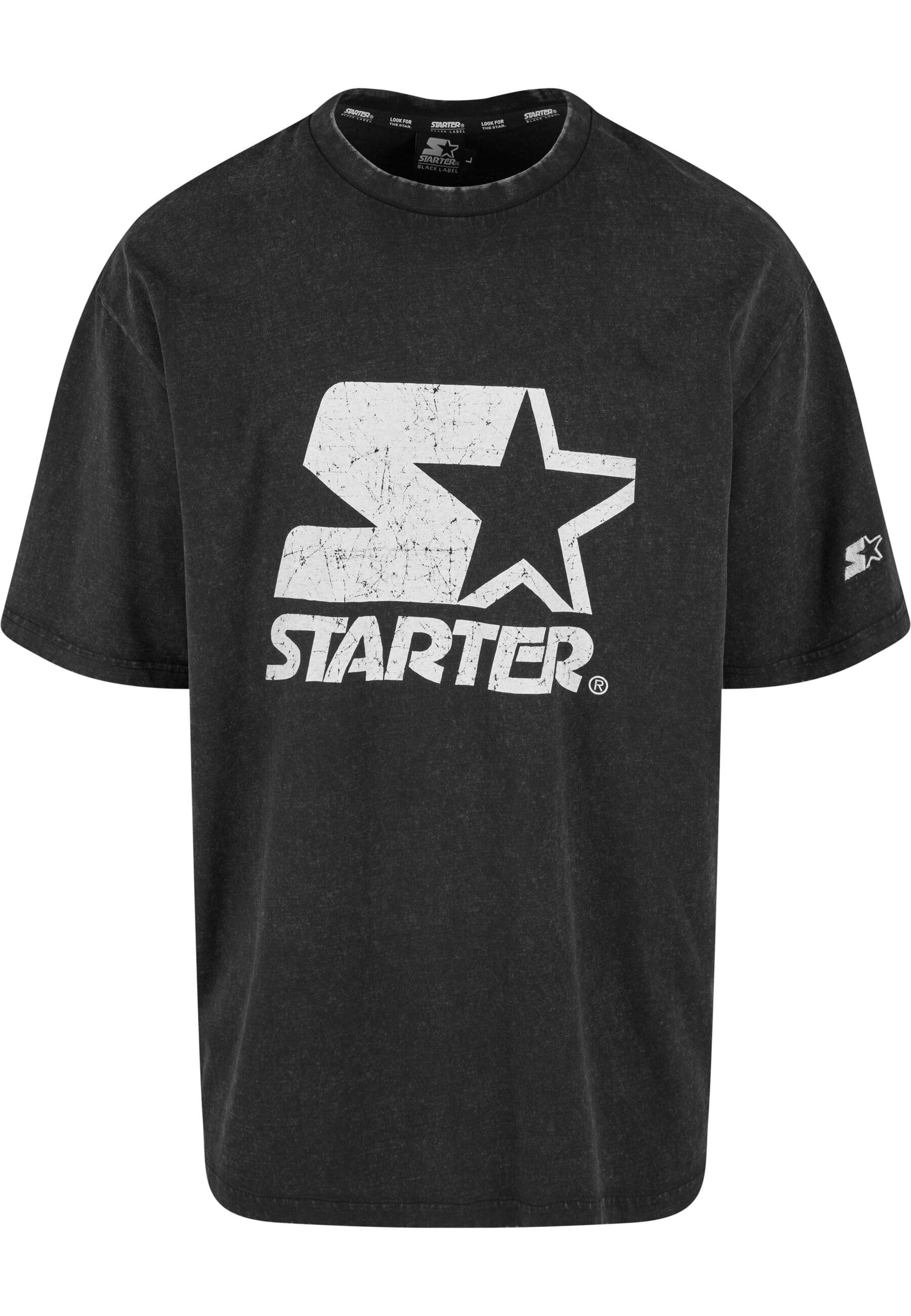 T-Shirt Starter Black Label Starter Logo Oversize Acid Tee