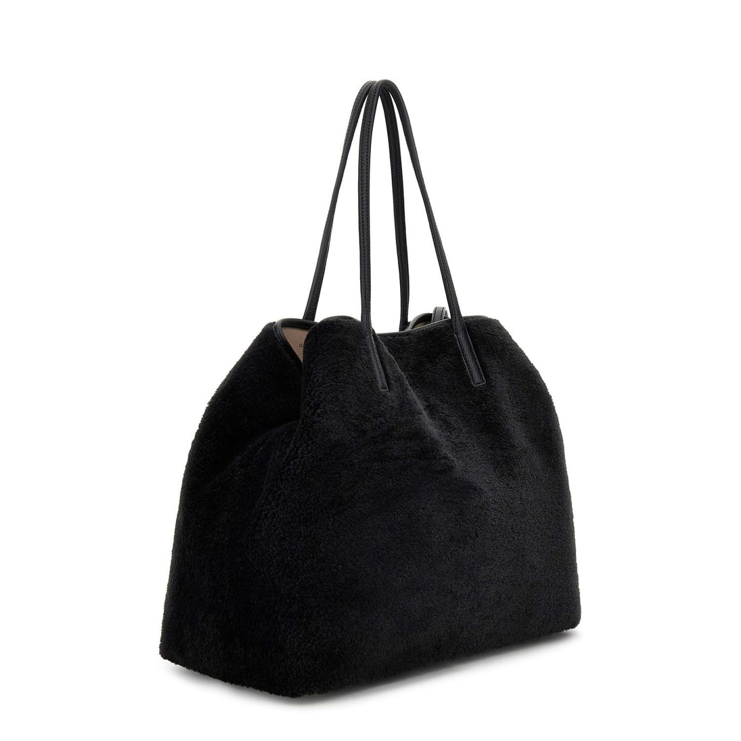 Guess Umhängetasche GUESS Shopper Victtoria Large Black (1, 1-tlg., 1)