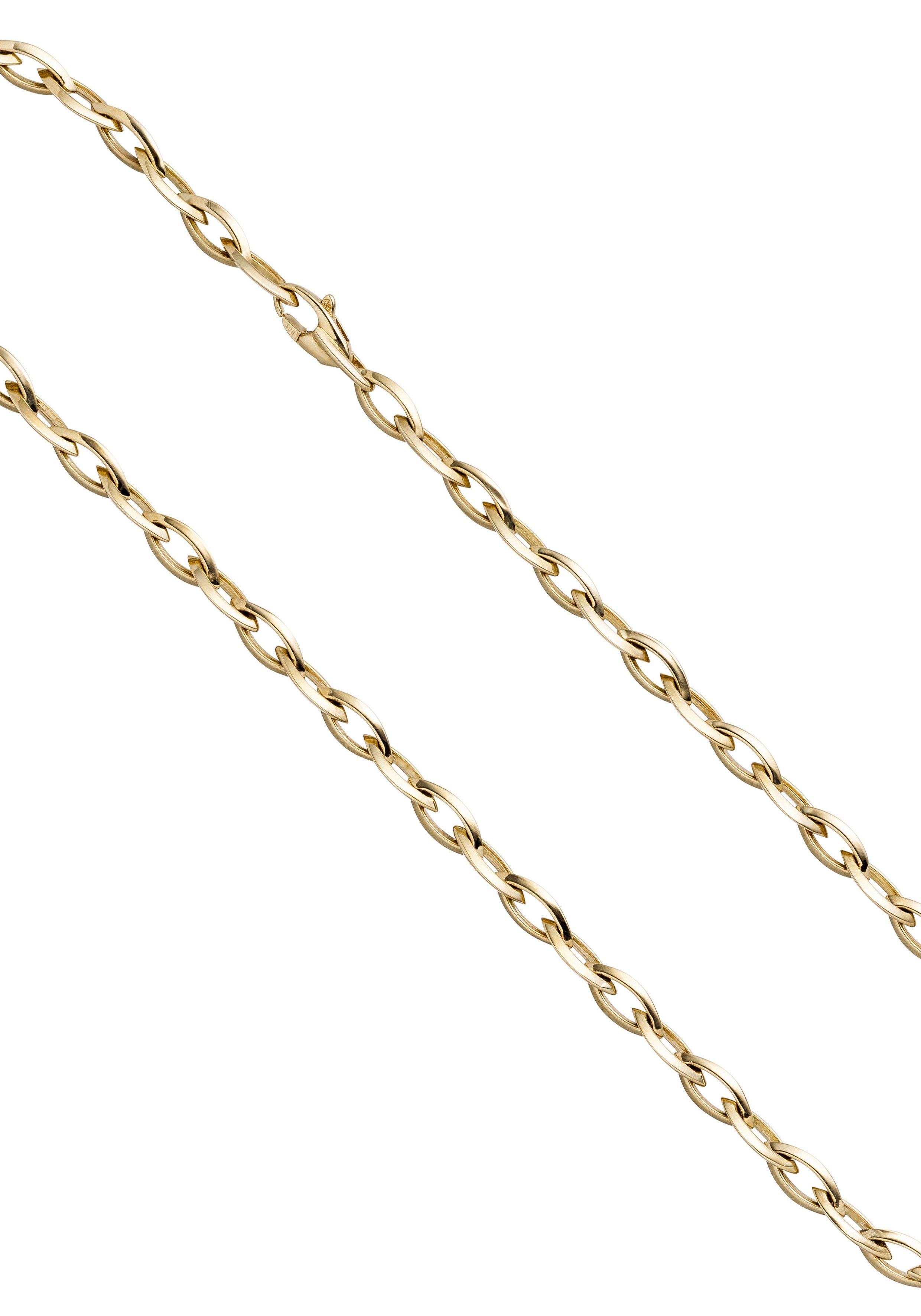 JOBO Goldkette, 585 Gold 45 cm, Mit Karabinerverschluss online kaufen | OTTO