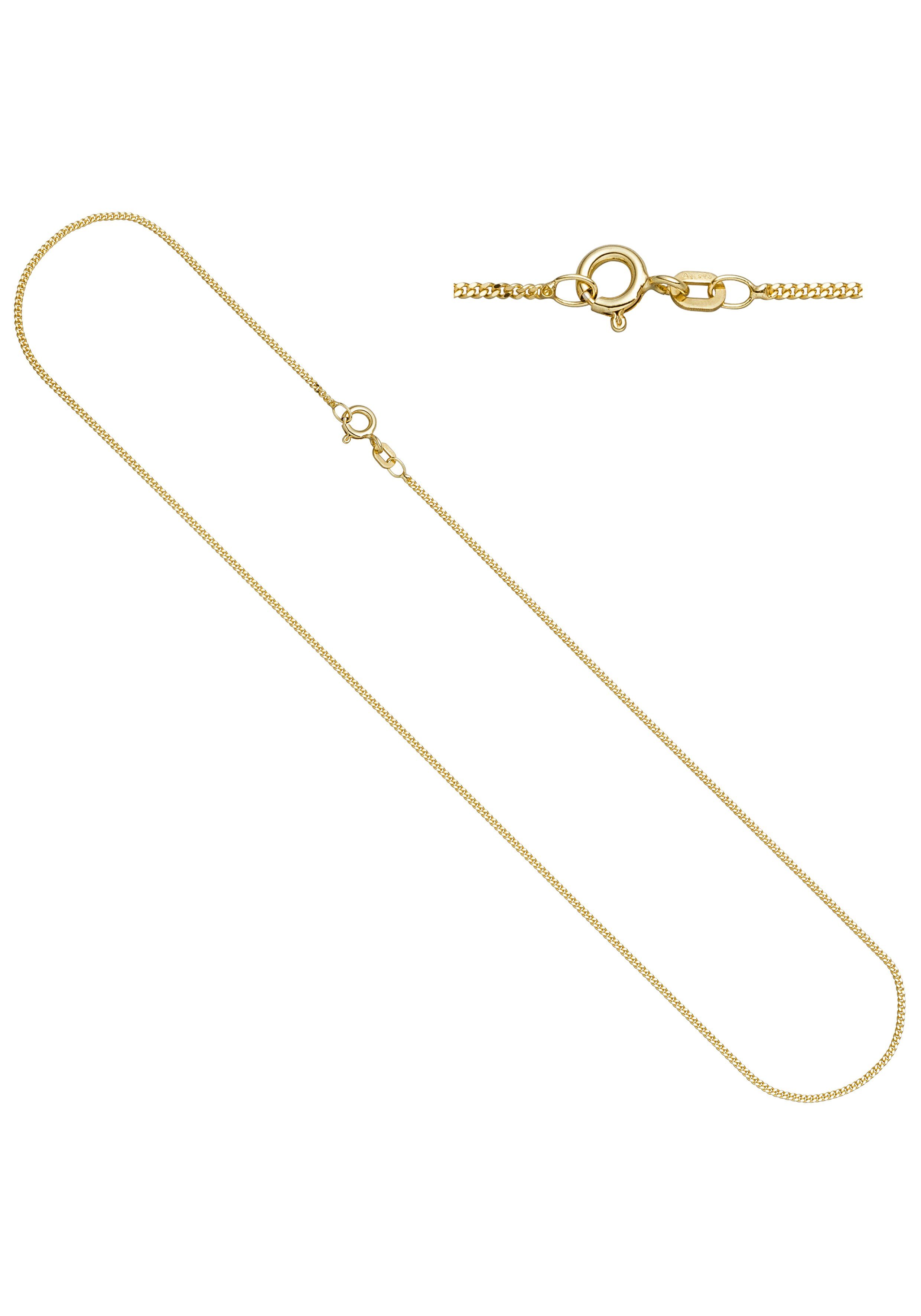 10 Stk Schlangenkette 40cm 1 mm Kette für Anhänger Halskette 925 Silber pl Poste 