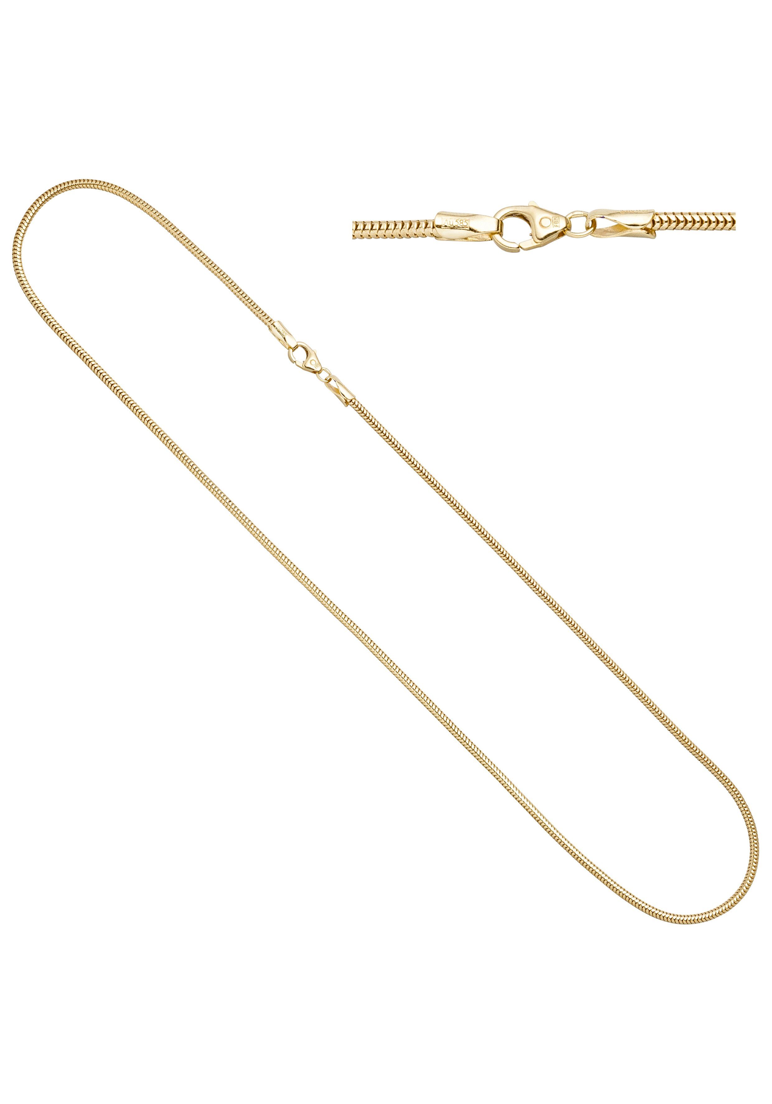 18K Gold Schlangenkette Halskette, 2 Mm Flache Schlange Layer Halskette Goldkette, Gold Choker Halskette, Gold Herringbone Kette, Dünne Goldkette