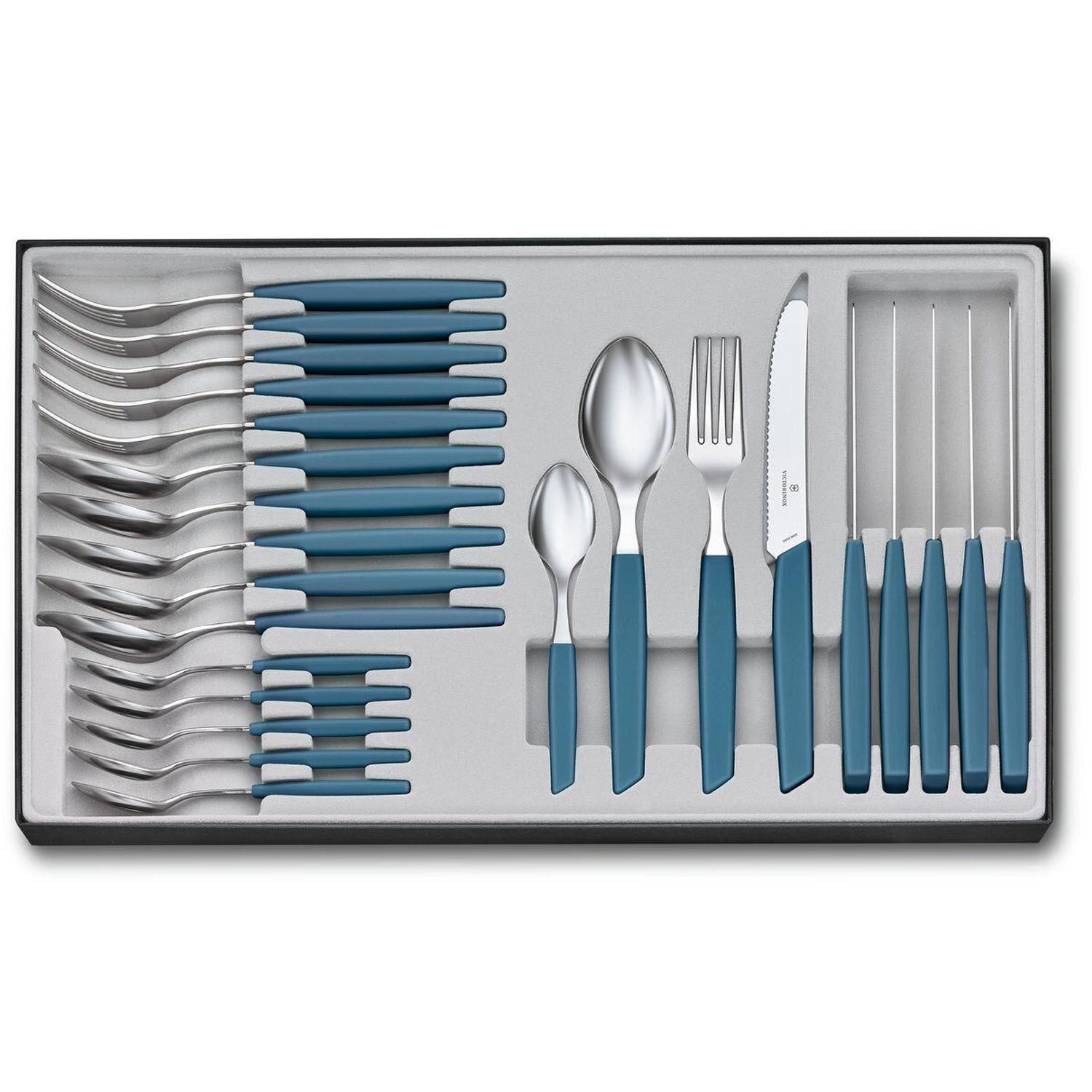 Victorinox Besteck-Set Swiss Modern Besteck-Set 24-teilig