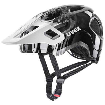 Uvex Kinderfahrradhelm uvex react jr. sunbee-white matt