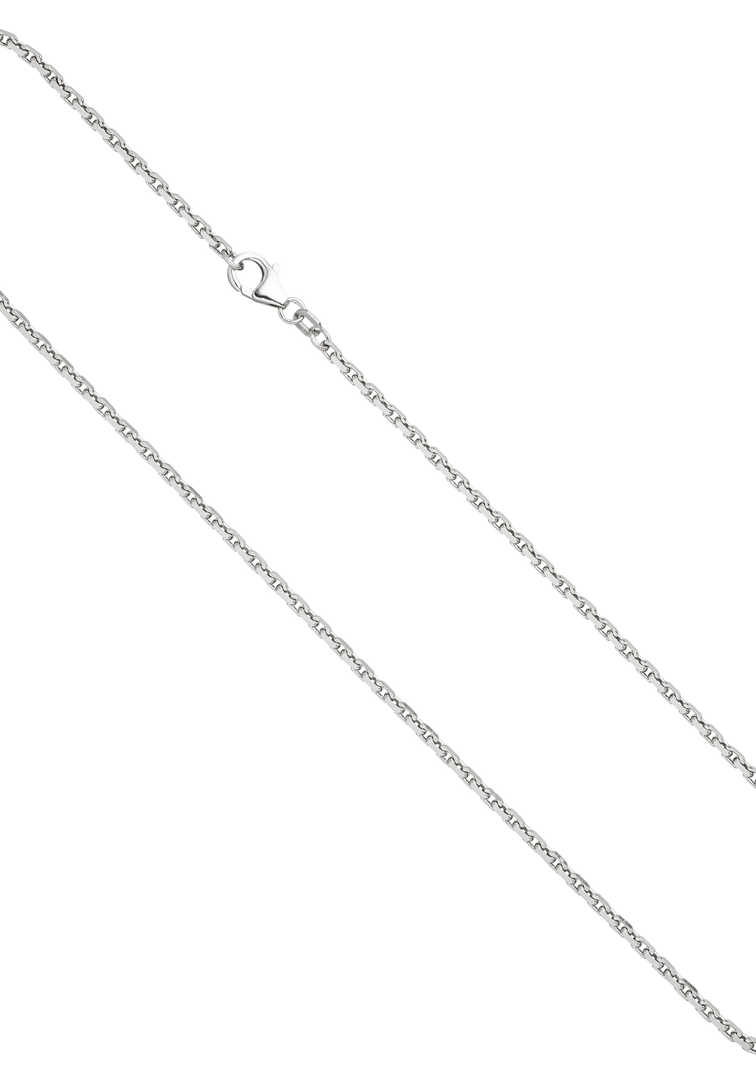 Damen Schmuck JOBO Silberkette, Ankerkette 925 Silber 60 cm 2 mm