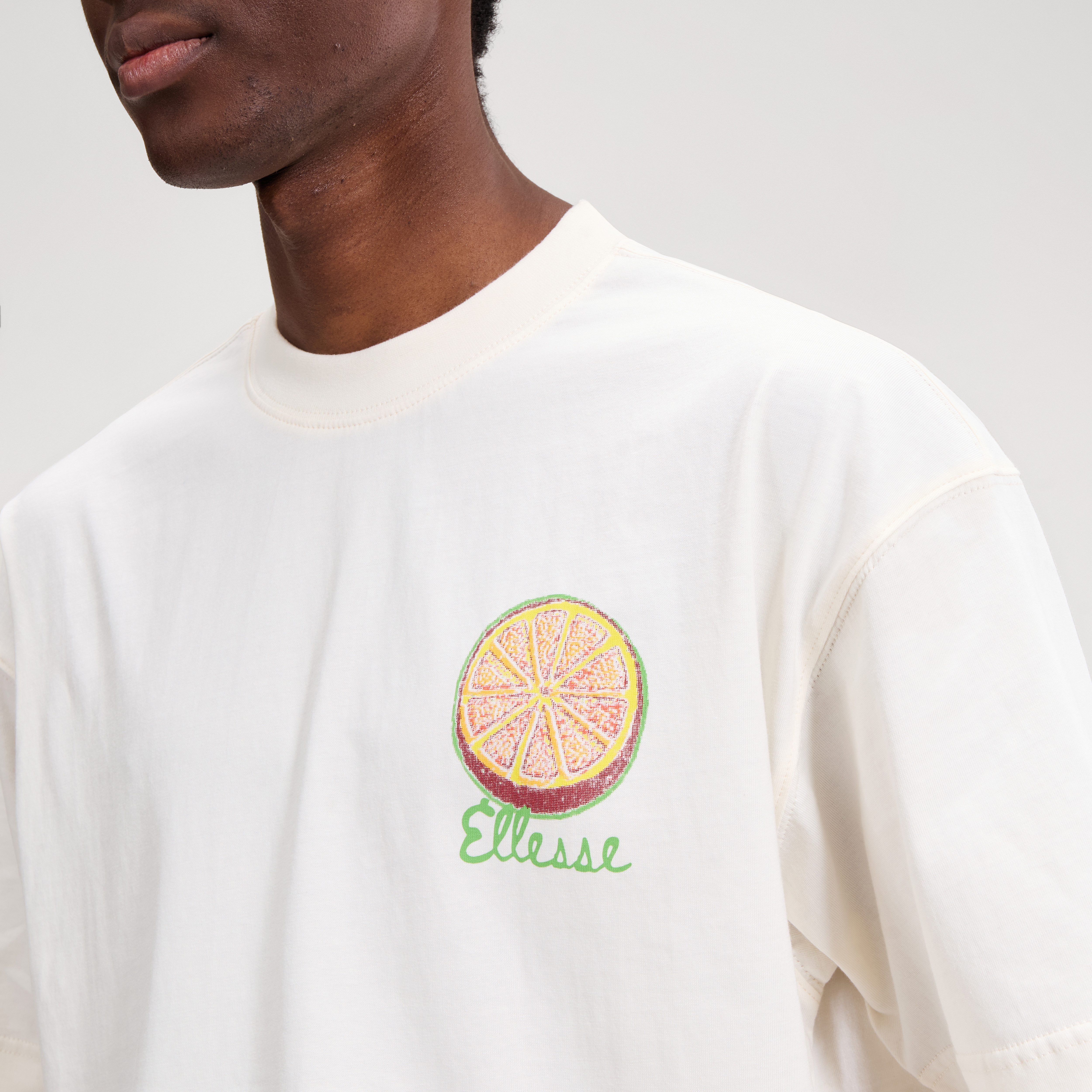 Ellesse T-Shirt THE CITRUS TEE sportliches T-Shirt, mit Rundhalsausschnitt, Kurzarm-Design