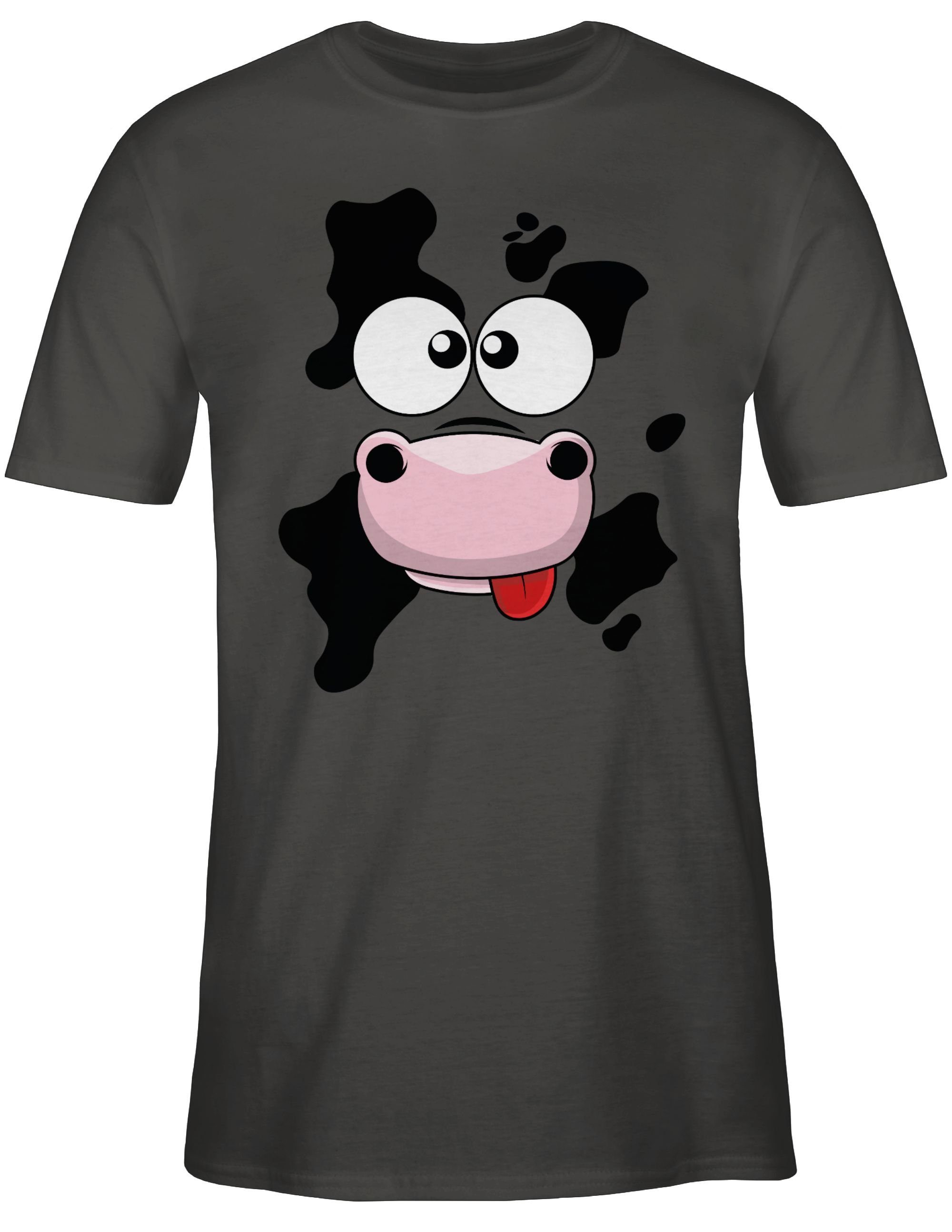T-Shirt Kuh Kostüm Fastnacht I Fasnacht I Fasnet