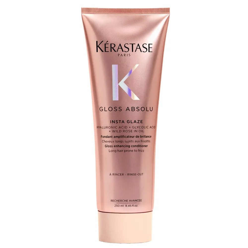 Kérastase Haarkur Kérastase Gloss Absolu Fondant Insta Glaze Conditioner 250 ml – Anti F, 1-tlg., Professionelle Salon Pflege