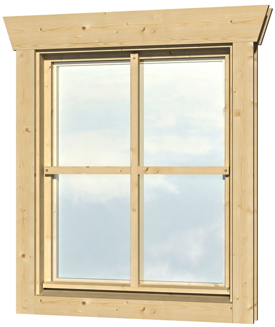 Skanholz Fenster Einzelfenster, Anschlag rechts