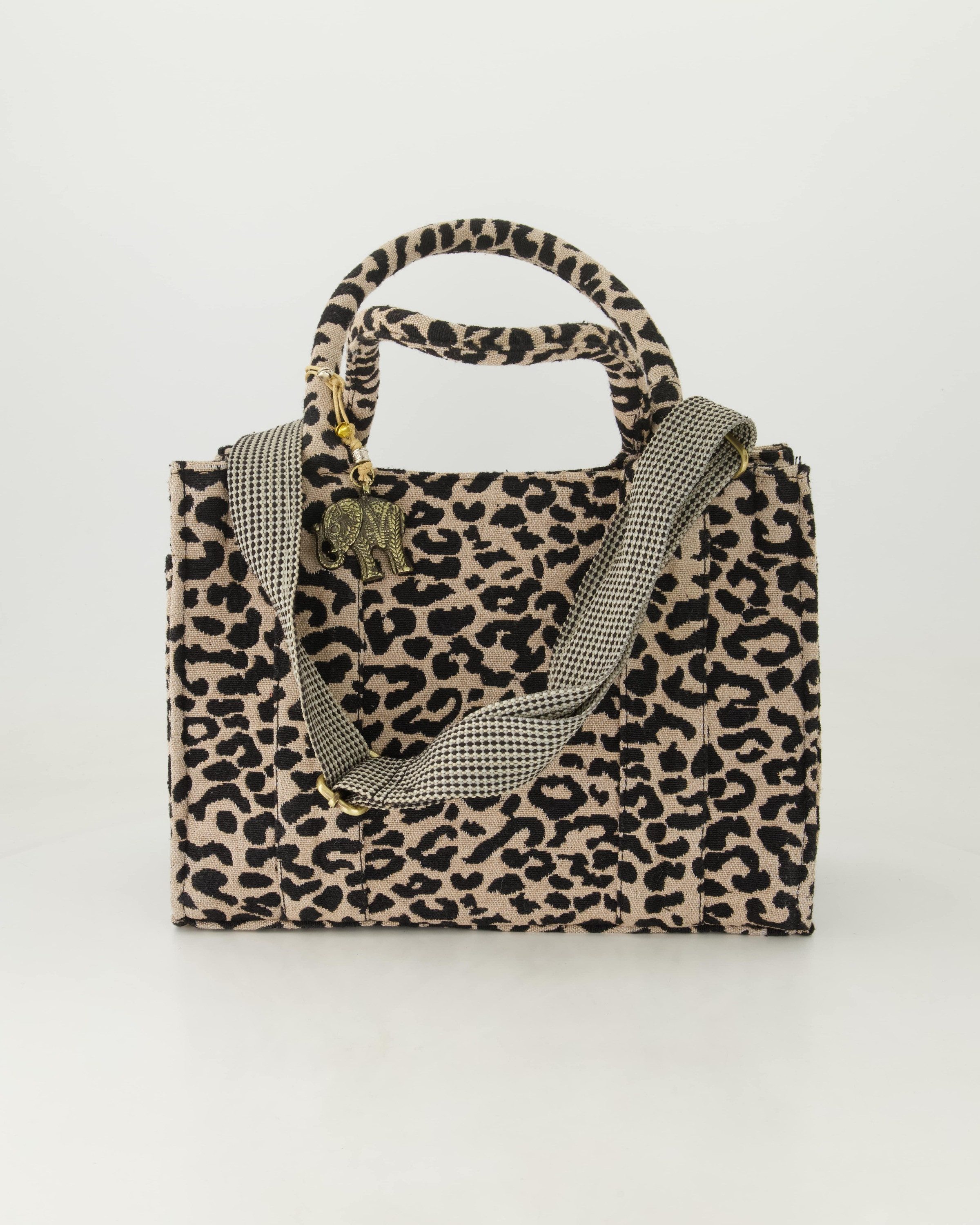Anokhi Handtasche Tote Bag, Obermaterial: Textil