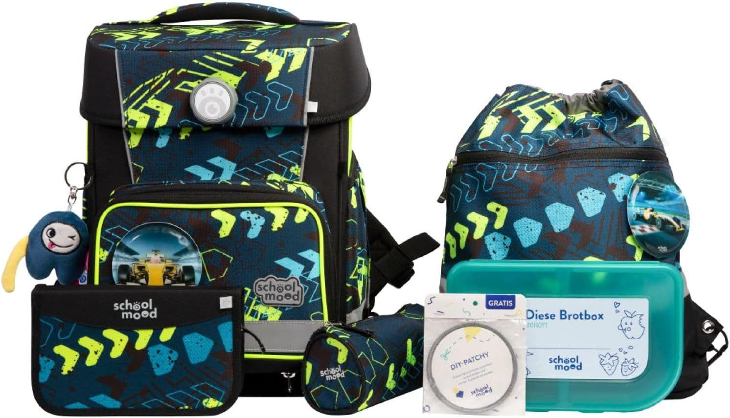 School-Mood Champion Pro blau