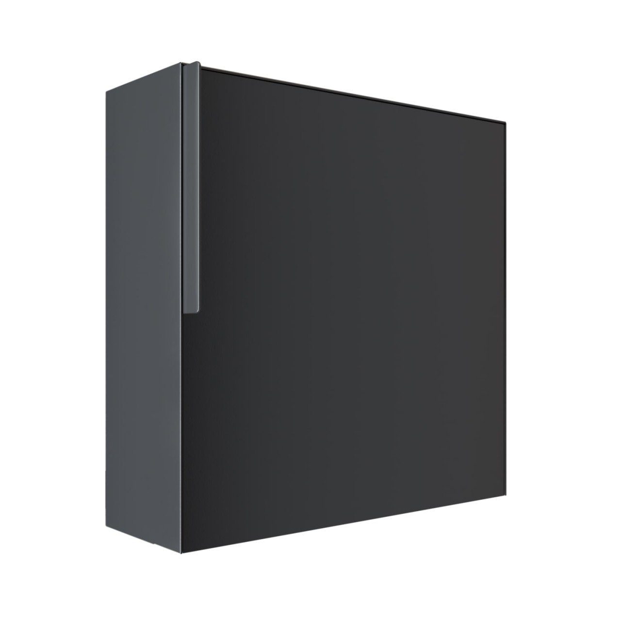 Bravios Briefkasten Wandbriefkasten Porto Anthrazit