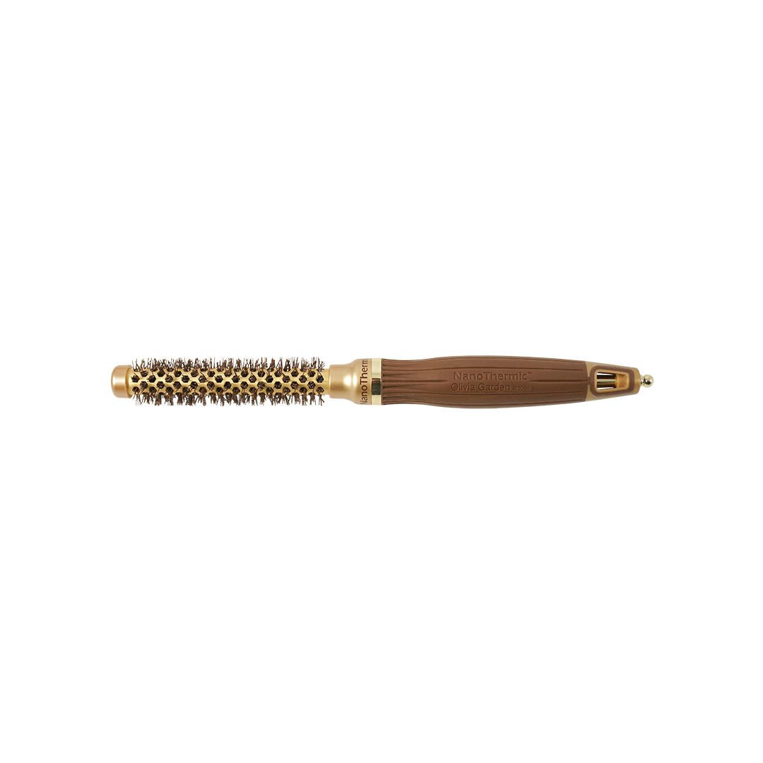 OLIVIA GARDEN Haarbürste Olivia Garden NanoThermic Ceramic + Ion Thermal Goud 12mm
